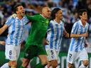Pellegrini lauds Malaga players