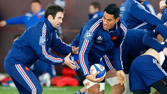 Vahaamahina et Claassen titulaires contre l'Ecosse