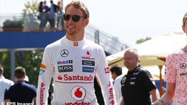 Button riposte après les critiques d’Hamilton sur McLaren