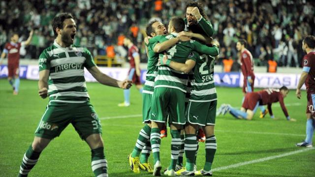 Bursaspor - Trabzonspor / ÖZET