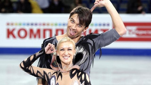 Volosozhar et Trankov en or