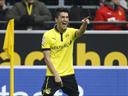 Lewandowski and Sahin at the double for five-goal Dortmund