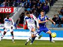 Khazri shines as Bastia stun title-chasing Lyon