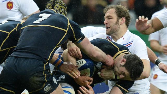 Les Bleus ont balbutié leur rugby