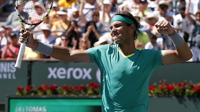 Nadal beats Berdych to reach Indian Wells final