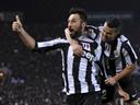 Juventus move closer to title with win at Bologna
