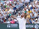 Djokovic's unbeaten run ends against Del Potro