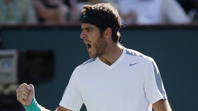Del Potro Djokovic'i de eve gönderdi