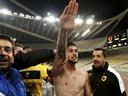 Greek player banned for life over Nazi salute 