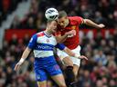 Vidic urges caution despite lead