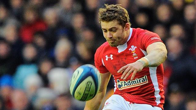 Halfpenny, meilleur réalisateur du Tournoi