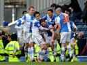 Dunn rescues Blackburn in Lancashire derby
