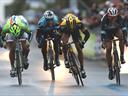 Ciolek wins snow-shortened Milan-San Remo
