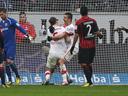 Eintracht lose despite first goal for over eight hours