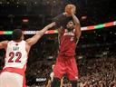 Heat scorch Raptors for 22nd consecutive win