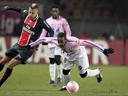 Govou suffers serious knee injury