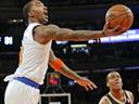 Knicks' Smith gets first-hand glimpse into possible future