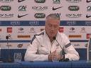 Deschamps wary of bookings