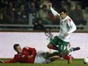 Bulgaria's Manolev doubtful for qualifier