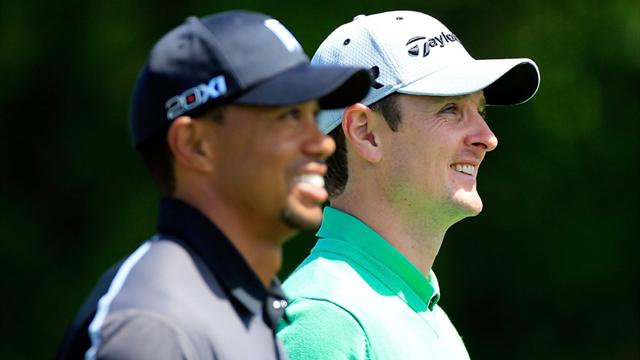 Rose outshines Woods to take lead at Bay Hill