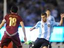 Midfielder Gago added to Argentina squad for qualifiers