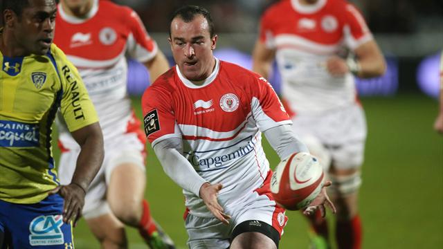 Biarritz fait tomber Clermont