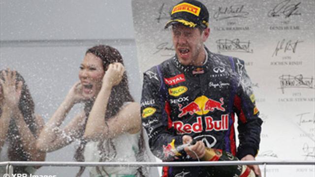 Watson : "Vettel devrait être suspendu"