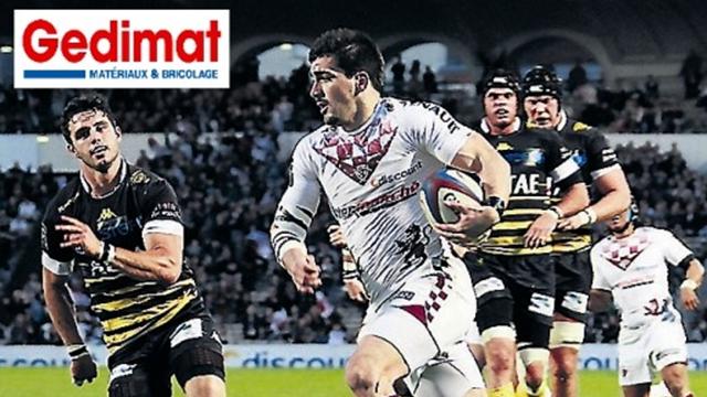Essai Gedimat: Onze passes et Le Bourhis au bout