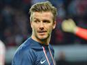 Beckham to start for PSG at home to Barcelona