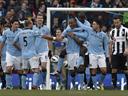 Kompany nets on return as City crush Newcastle