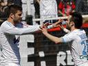 Gignac goal lifts Marseille up to second