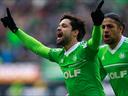 Wolfsburg in dig at Atletico