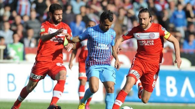 Trabzonspor-Antalyaspor / ÖZET