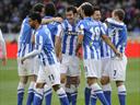 Sociedad down Malaga to strengthen hold on fourth