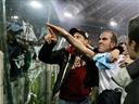 Newcastle fans warned against making fascist salutes