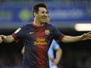Messi out of Barcelona's trip to Zaragoza