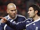 Zidane and Figo to star at Old Trafford this summer