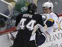 Pens streak comes to an end against Sabres