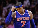 Carmelo nets 50 as Knicks beat Heat