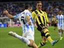 Dortmund frustrated in Malaga stalemate