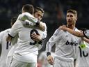 Real Madrid score three in dominant display