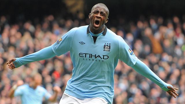 Yaya Touré, 27e candidat au Ballon d'Or