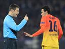 Barca file complaint about refereeing at PSG 