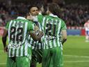 Two-goal Castro sparks Betis rout of Granada