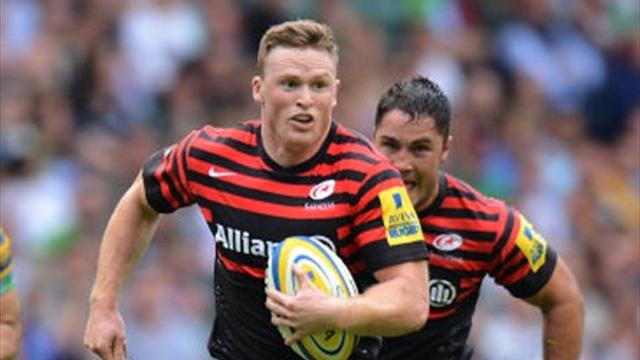 La jeunesse des Saracens