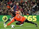 Fabregas hat-trick as Barcelona demolish Mallorca