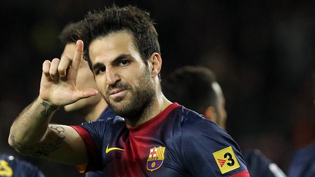 Les Gunners voudraient rapatrier Fabregas