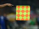 UAE match halted after official injured by thrown object 