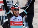 Cancellara pips Vanmarcke to complete double, double