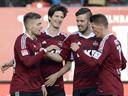 Nuremburg end Mainz run, Stuttgart hold Hannover
